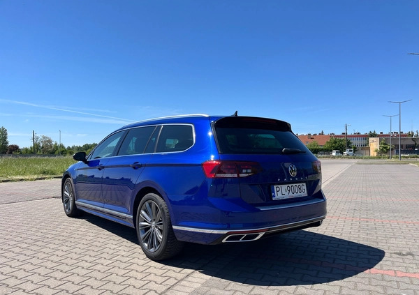 Volkswagen Passat cena 94700 przebieg: 140000, rok produkcji 2020 z Leszno małe 781